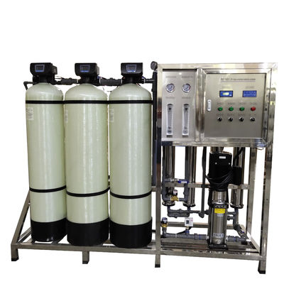 1TPH 3xFRPタンク リバースオスモース水源装置の最適化設計