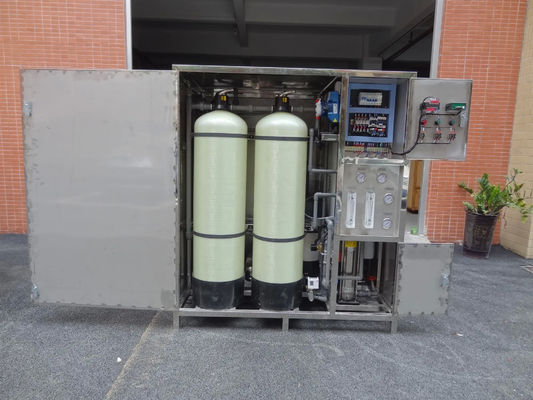 1TPH 3xFRPタンク リバースオスモース水源装置の最適化設計