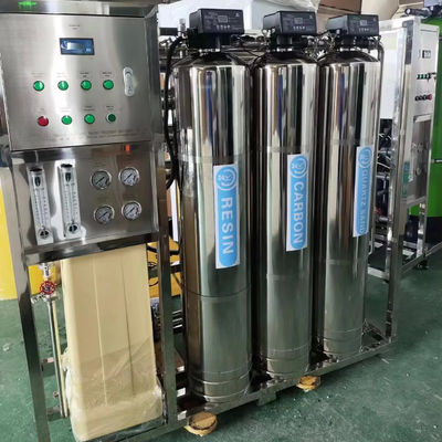 1TPH 3xSS304 タンク リバースオスモース水器 水を売るために