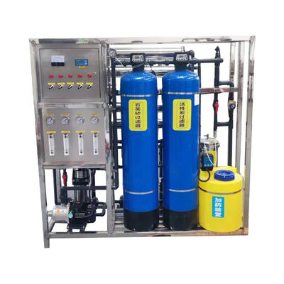 1.5tph 2xFRP タンク 塩水の逆オスモス水源 農業用