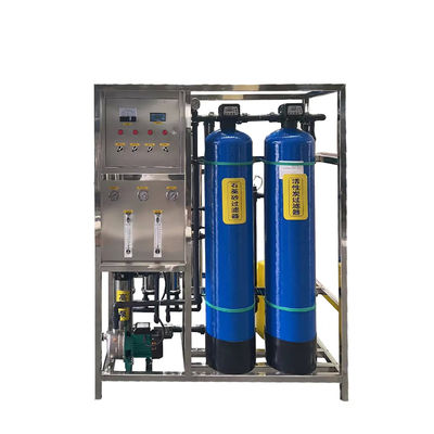 1.5tph 2xFRP タンク 塩水の逆オスモス水源 農業用