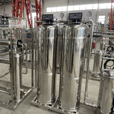 1.5TPH 235kg 2xSS304 タンク ホテル用逆オスモース水源装置