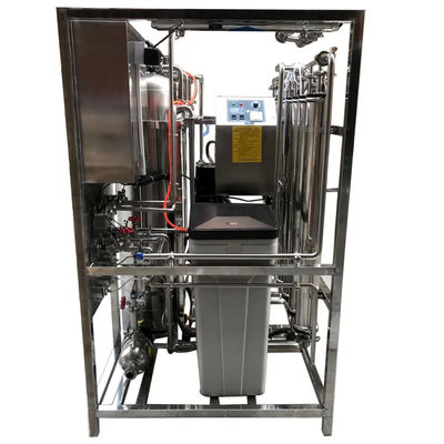 操作が簡単 1.5TPH 3xSS304 タンク 塩水の逆オスモス水源