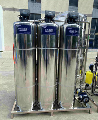 3000L/H SS304タンク 産業用 リバースオスモース水処理