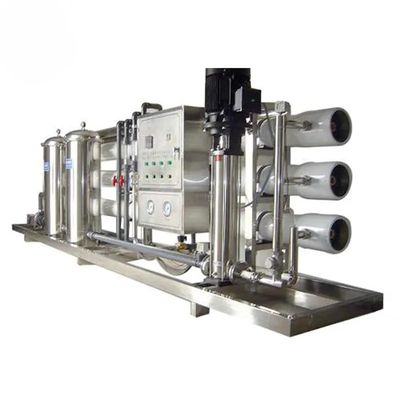 高品質の5TPHFRPタンク 産業用反 osmoseシステム