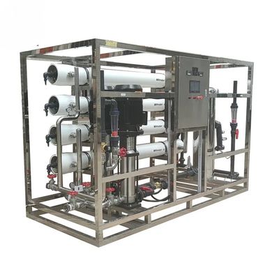 高品質の5TPHFRPタンク 産業用反 osmoseシステム