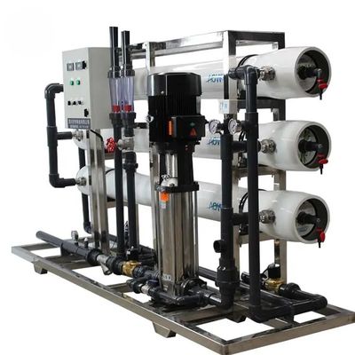 6TPH 7.9kW FRPタンク 塩水の逆オスモス水源