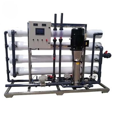 6TPH 7.9kW FRPタンク 塩水の逆オスモス水源