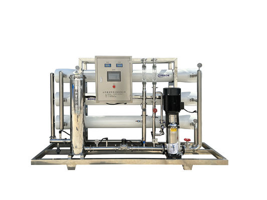 8TPH SS304 タンク 産業用反 osmose 純水機