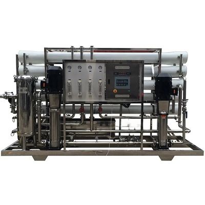 調整可能な10T/H2段階RO浄水システム 水過濾のために