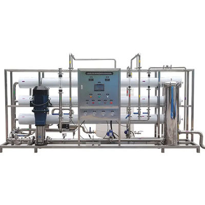 調整可能な10T/H2段階RO浄水システム 水過濾のために