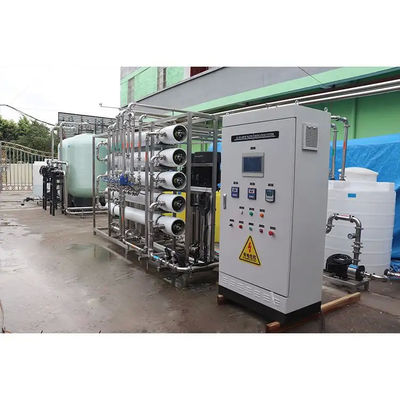 10TPH FRPタンク 逆オスモス水処理装置 海水淡化