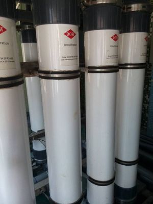 DOWTM UF SFP-2860 PVDF 市用用用水処理機