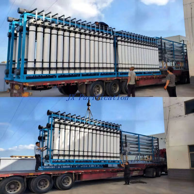 DowTM IntegraTecTM XP 77 IG 高流量 PVDF UF モジュール 77m2 ZLD / RO 前処理のために