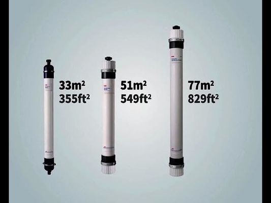 DOWTM UF SFP-2660 超濾過膜 高流量低発泡発電所