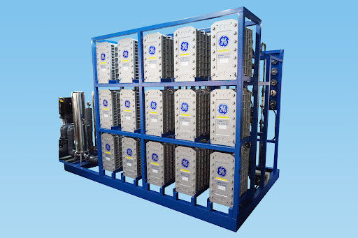 Veolia E-CellTM-3X EDI モジュール 超純水生産のためのゼロ化学的ソリューション