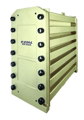 Veolia E-CellTM-3X EDI モジュール 超純水生産のためのゼロ化学的ソリューション