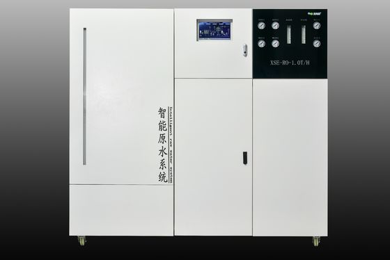 1T/H 商業用逆 osmose 水源プラント プレエンジニアリングデザイン