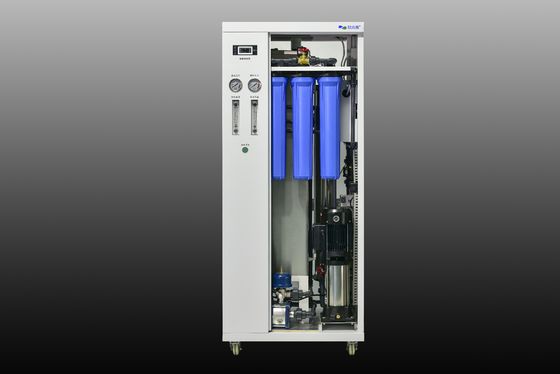 1T/H 商業用逆 osmose 水源プラント プレエンジニアリングデザイン