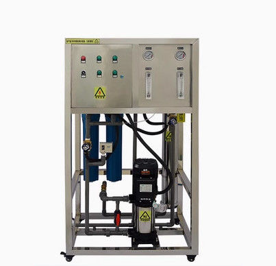 塩水の逆オスモス水処理装置 250L/h 1600 GPD