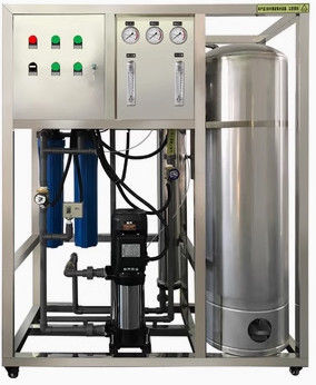 塩水の逆オスモス水処理装置 250L/h 1600 GPD