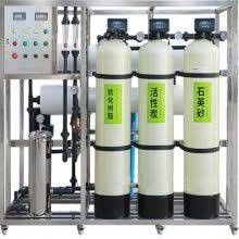 250L/hの浄化需要のためのコンパクトな塩水逆オスモースシステム