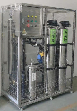 コンパクトな塩水逆オスモスシステム 250L/h 水浄化要件
