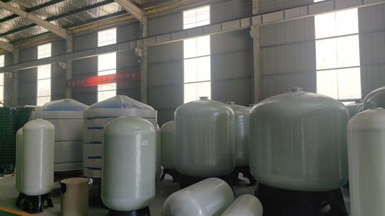 FRP水処理複合タンク 高強度 軽量