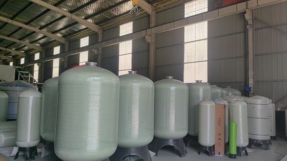 FRP水処理複合タンク 高強度 軽量