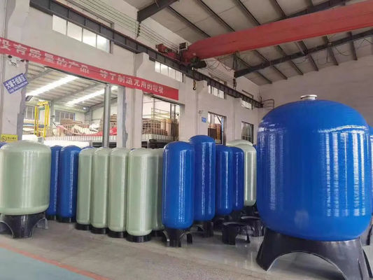 FRP水処理複合タンク 高強度 軽量