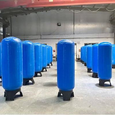 Vessel FRP Composite Tank Made Of Reinforced Fibers And High-performance Resins