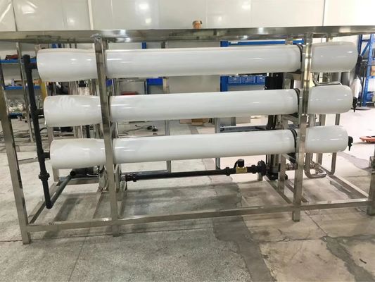 海水淡水化用 R4040 エンドエントリー膜ハウジング、硫酸耐性