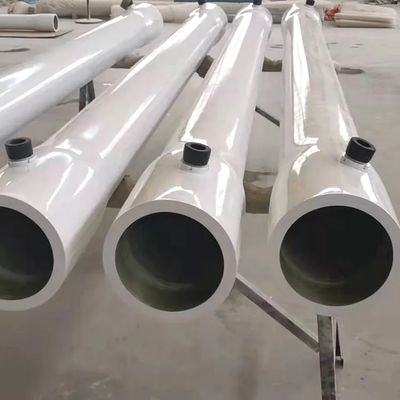 グラスファイバーと高温耐性 R8040-300PSI メンブレンハウジング
