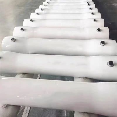 グラスファイバーと高温耐性 R8040-300PSI メンブレンハウジング