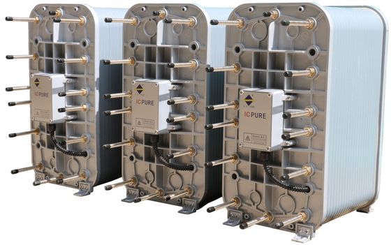 LCXシリーズ産業用EDIモジュール 500L/H-7000L/H 流量範囲