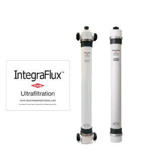 デュポンTM XP 51 IG PVDF UF モジュール 工業用水処理のための高回収率