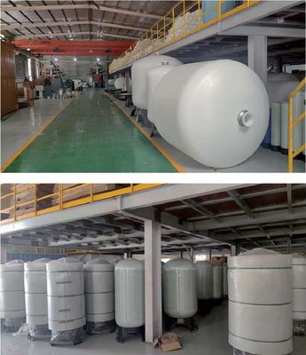 高品質のFRPタンク 産業用用途に最適 維持が簡単