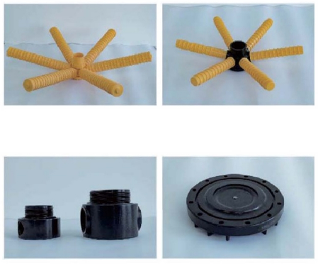 高品質のFRPタンク 産業用用途に最適 維持が簡単