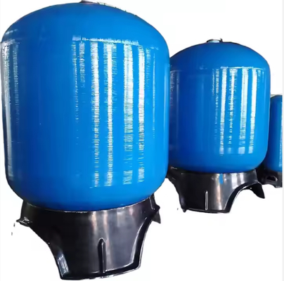 フィラメントワインドFRPタンク 耐食性化学薬品貯蔵 - 6.2～8.2T/H