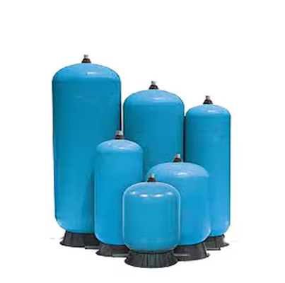 フィラメントワインドFRPタンク 耐食性化学薬品貯蔵 - 6.2～8.2T/H
