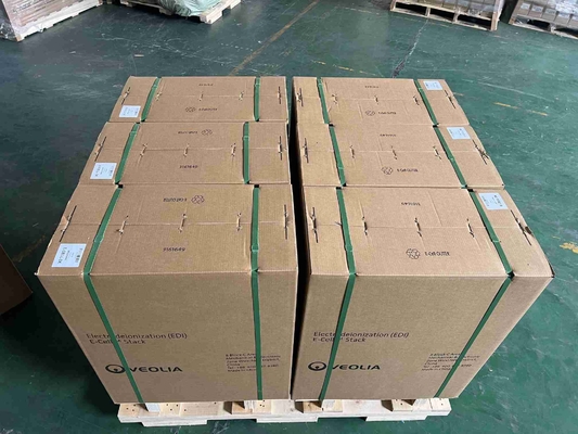Veolia MK-3PharmHT EDIスタック 3.4 m3/h 超純粋医薬用水