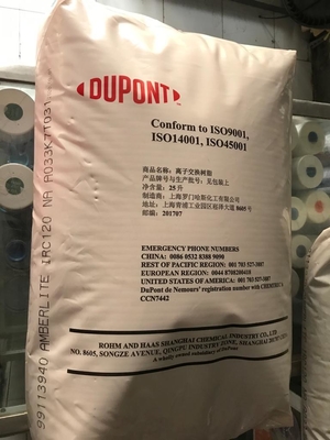 DuPont™ AmberLite™ IRC120 N Gaussian, Gel, Strong Acid Cation Exchange Resin 