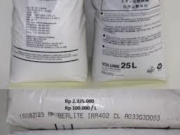 DuPont AmberLite IRA402 Cl イオン交換樹脂 1.07 g/mL 脱塩用