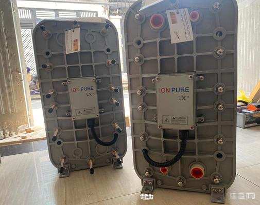 Ionpure LX-Z LXM10Z-5 CEDI Module with 90–95% Recovery Compact Design