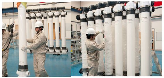 DuPont™ IntegraTec™ XP 77 IG PVDF UF Module – 77 m² Open Platform