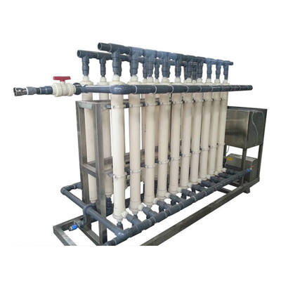 50 TPH High-performance, Skid-mounted Ultrafiltration System For Industrial RO Pretreatment