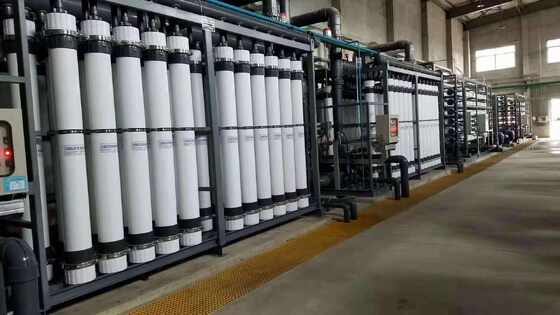 高温用途向けに特別設計された20～50 TPH UFシステム