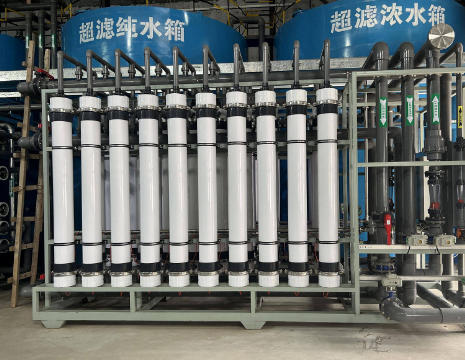 高温用途向けに特別設計された20～50 TPH UFシステム