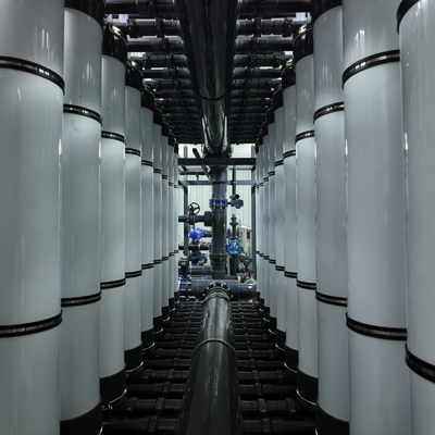 10-30 TPH 容器型超濾過システム プラグ・アンド・プレイ設計で迅速な配動水処理