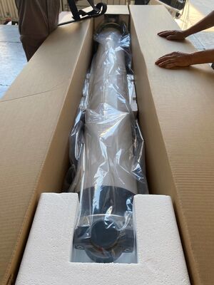 デュポン SFP-2880 PVDF ウルトロフィルター膜モジュール、膜面積 77 m²、孔径 0.03 μm、外側から内側へのろ過用